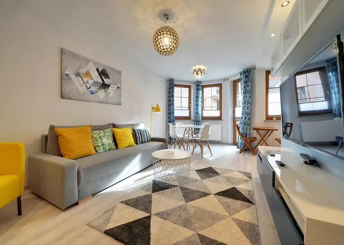 Apartamenty Sun Seasons 24 - Nadrzeczna II Centrum